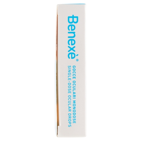 Benexè Occhi Gocce Oculari Monodose Azione Idratante e Rinfrescante 10 x 0,5 ml